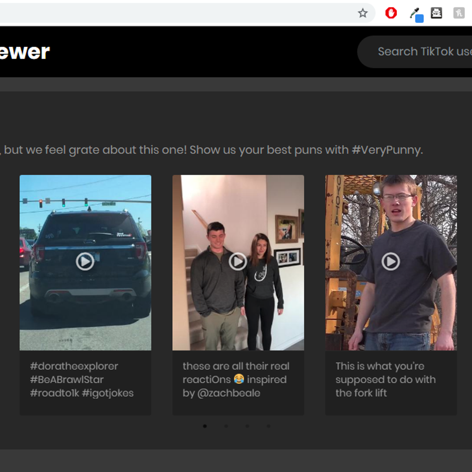 TikTok Online Viewer Alternatives and Similar Websites and Apps