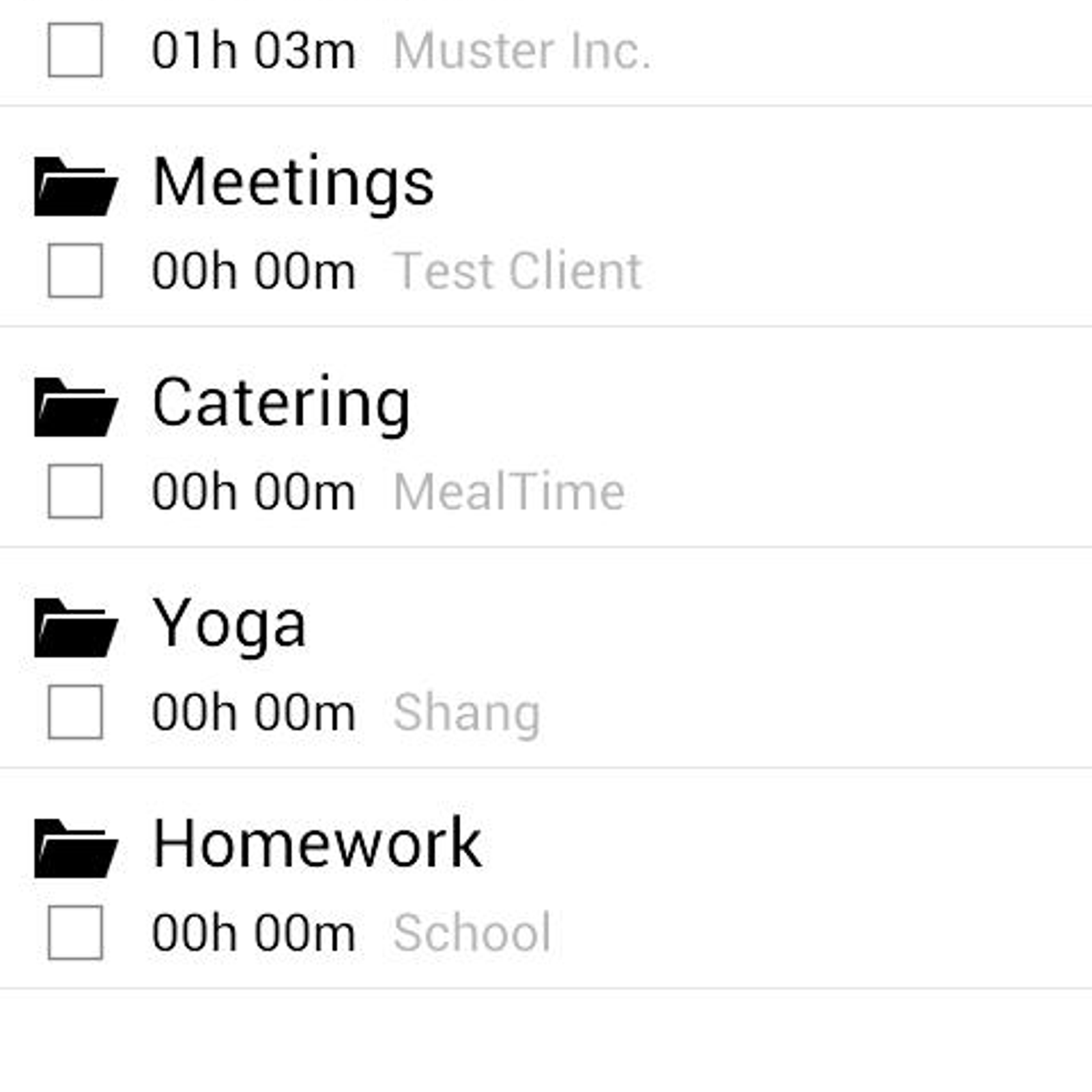 timesheet time tracker alternatives