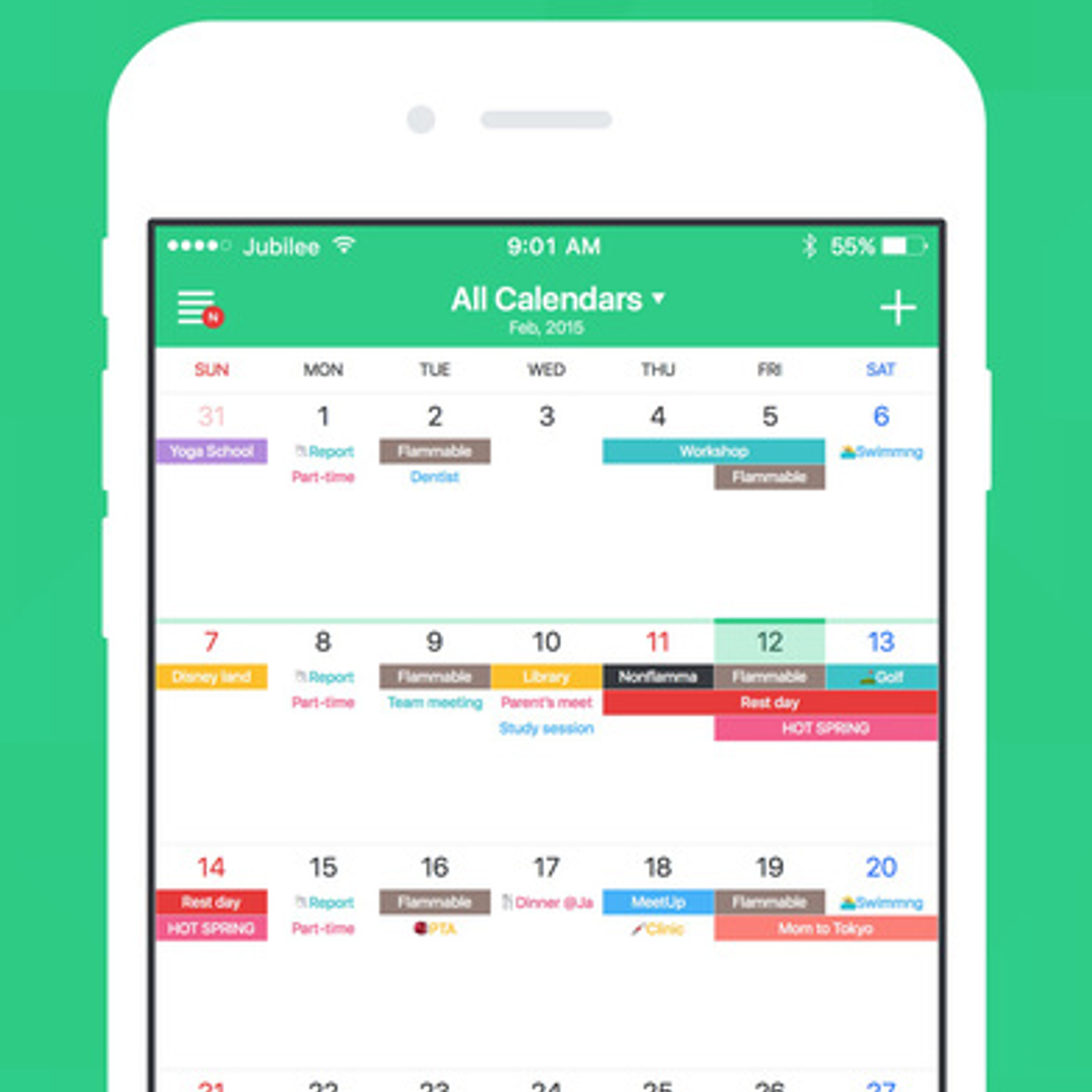 Alternativas a TimeTree calendar for sharing
