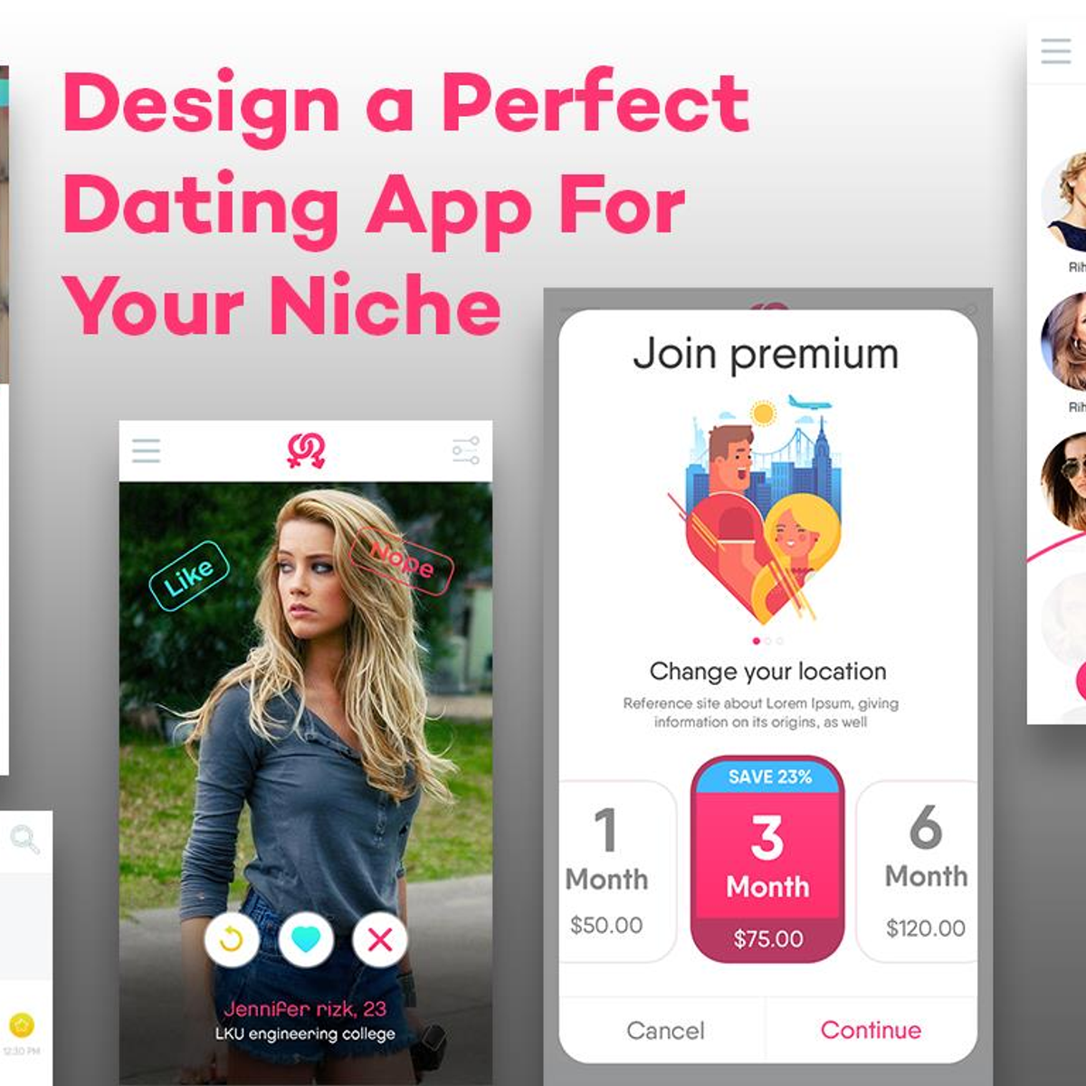 Tinder clone | Tinder, Dating script, App - Pinterest