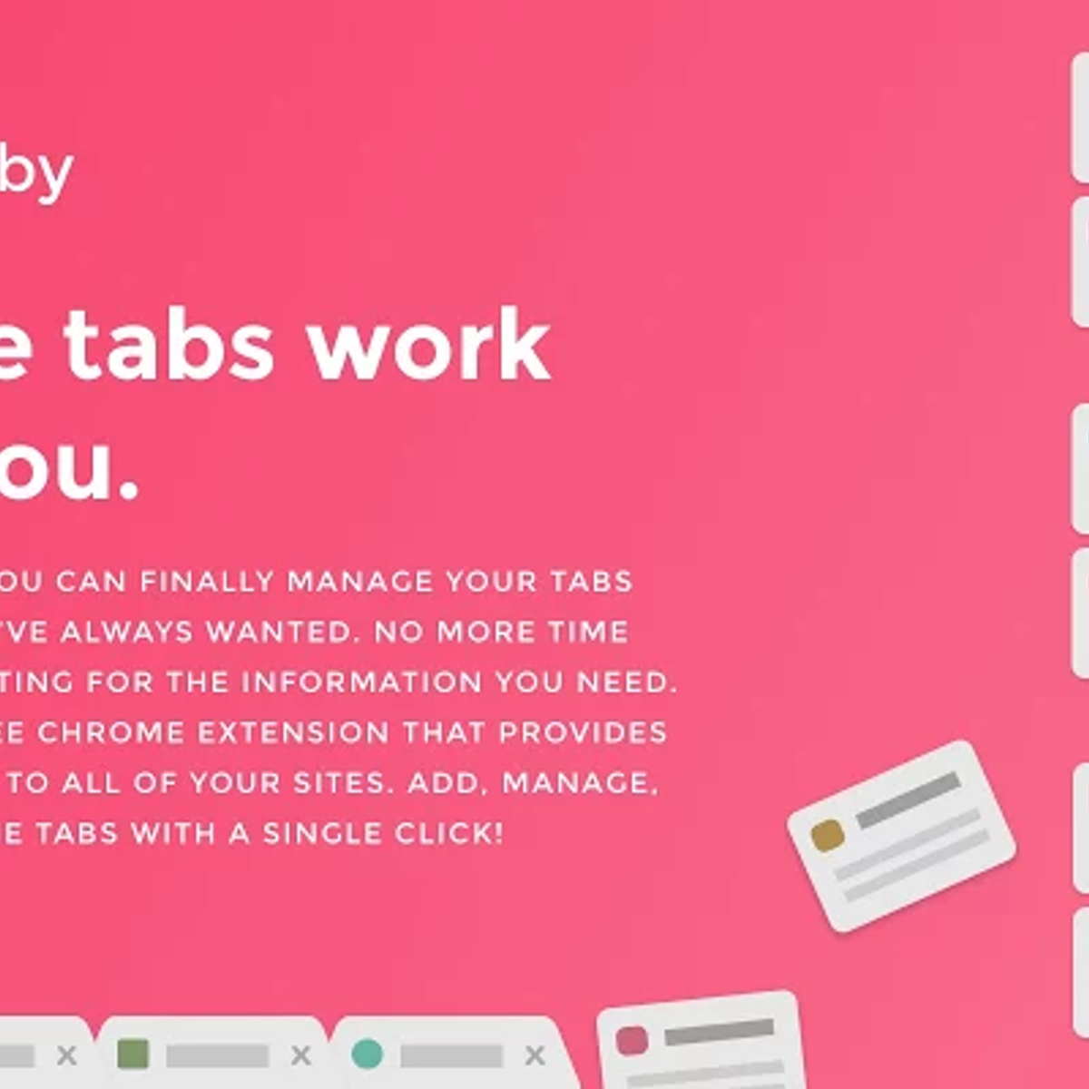 toby tab manager