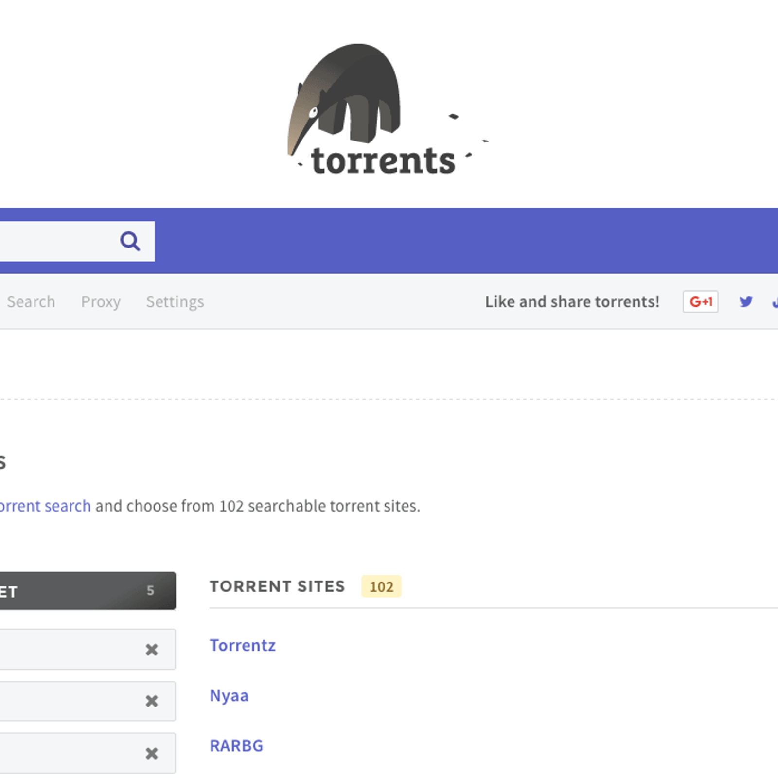 Torrents.me Torrent Sites