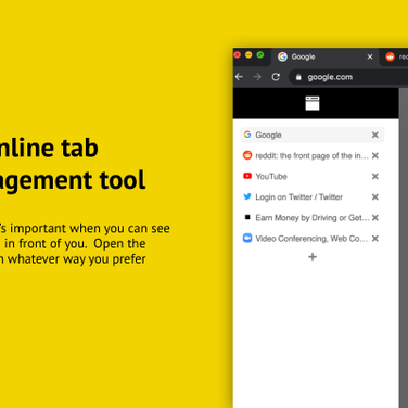 Tree Style Tab For Chrome Alternatives and Similar Software