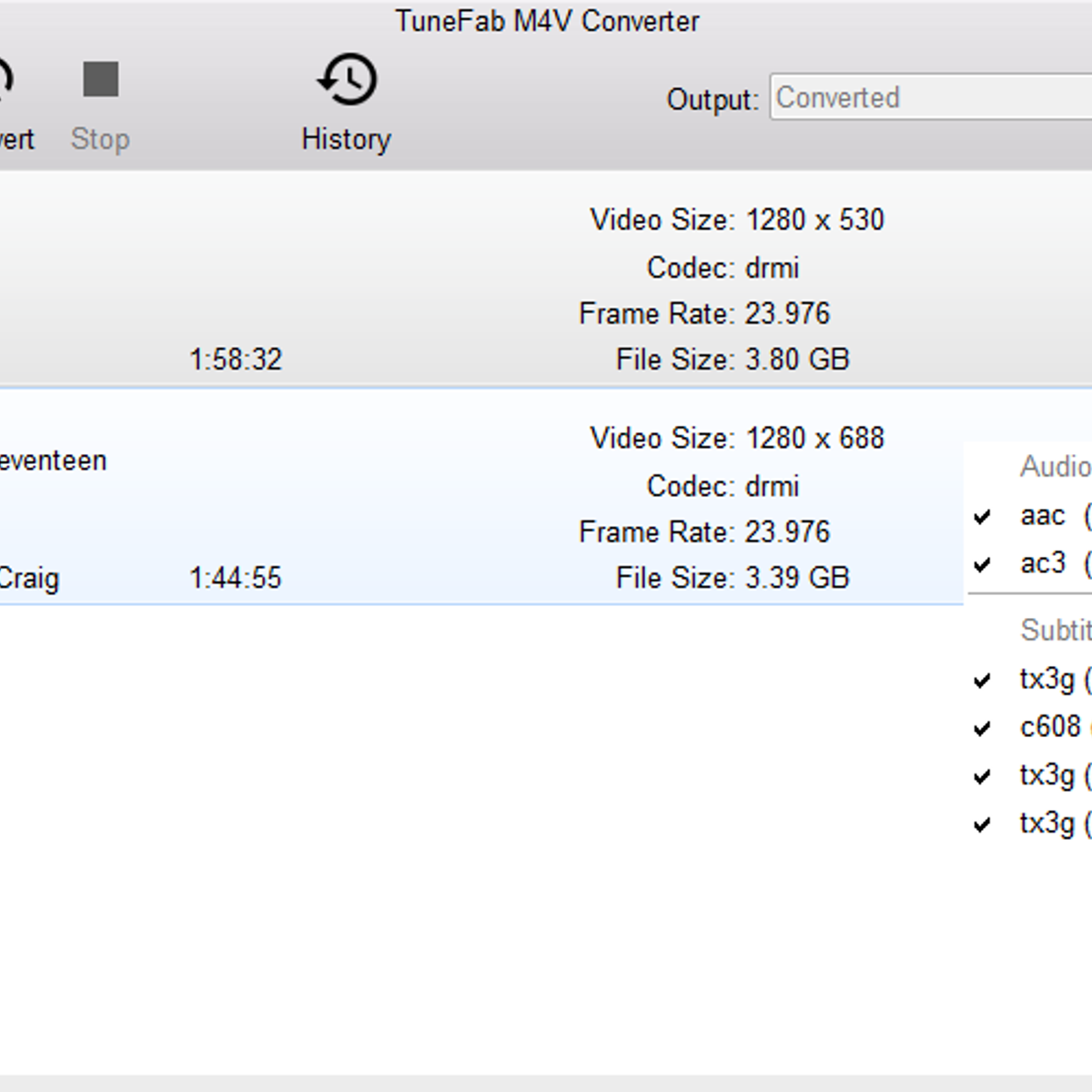 TuneFab M4V Converter TuneFab M4V Converter