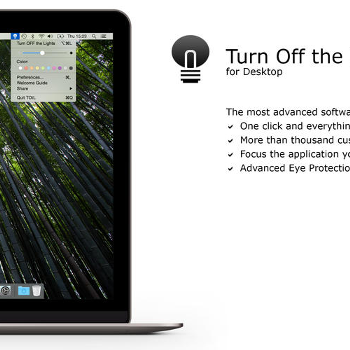 Turn off mac screen Turn off mac screen