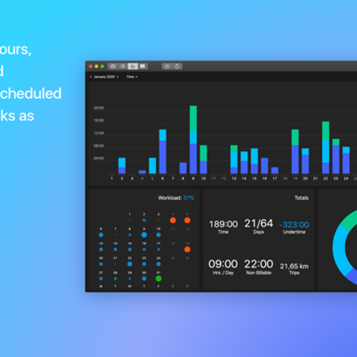 Chrono Plus 1 3 – Time Tracker & Timesheet