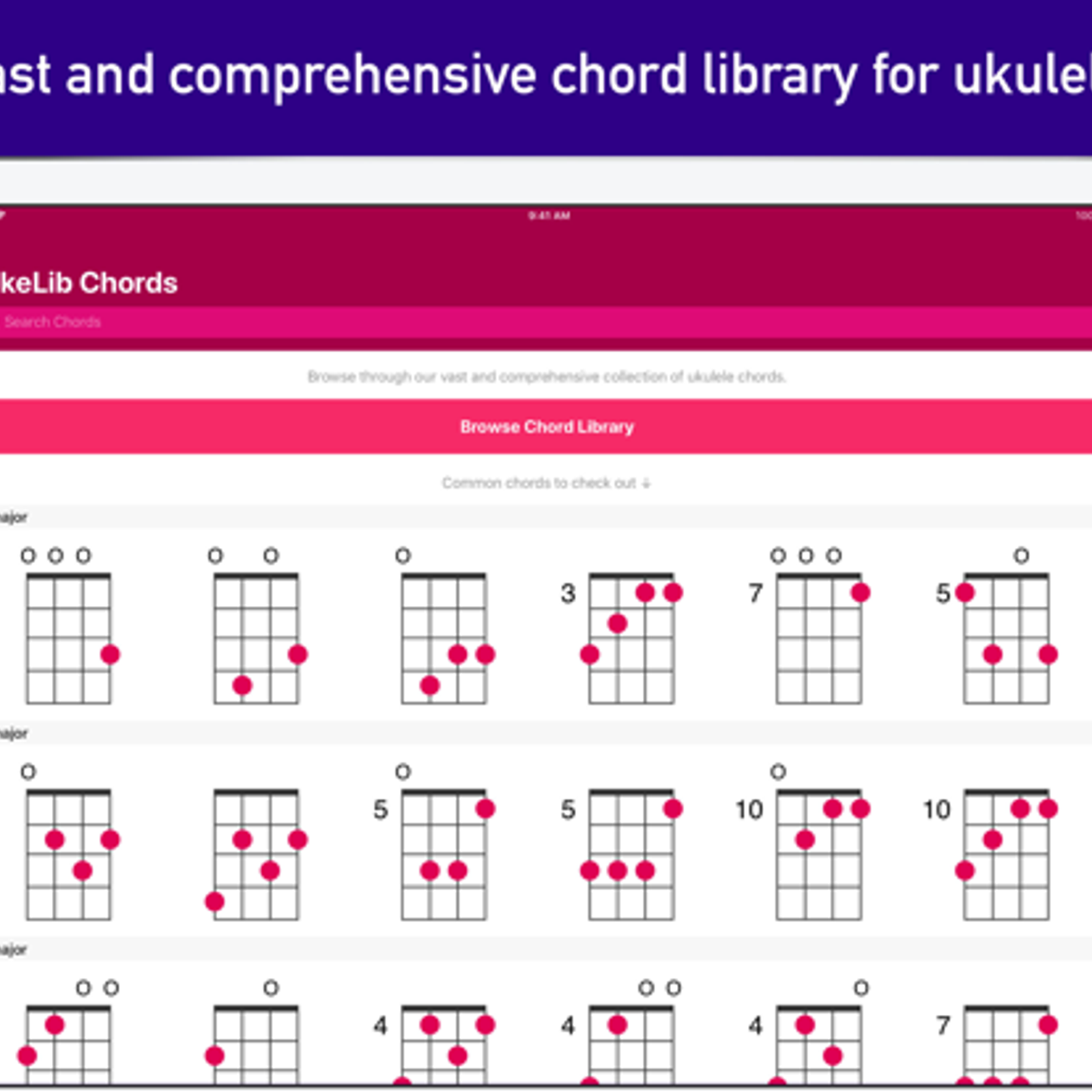 Ukelib Ukulele Chords Alternatives And Similar Software