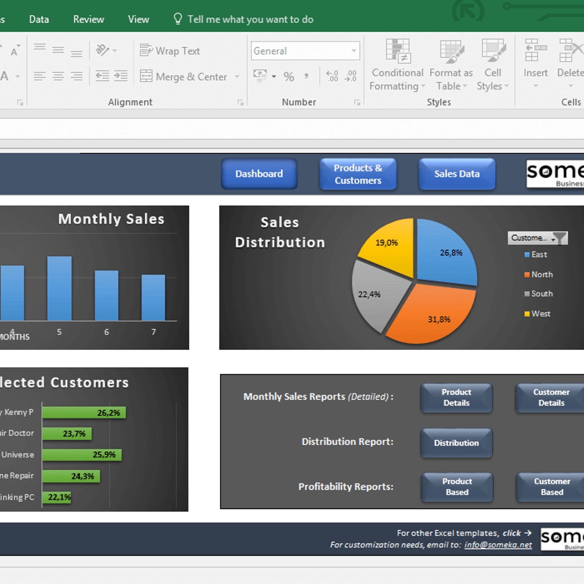 Small Business Dashboard Tools in Excel Alternatives and Similar