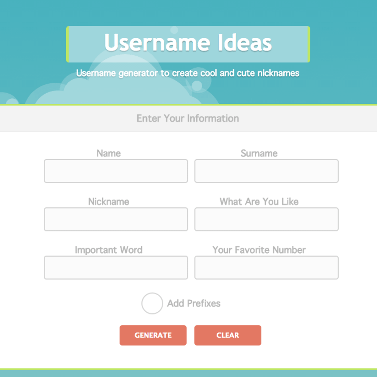 Username Ideas Alternatives and Similar Websites and Apps ...