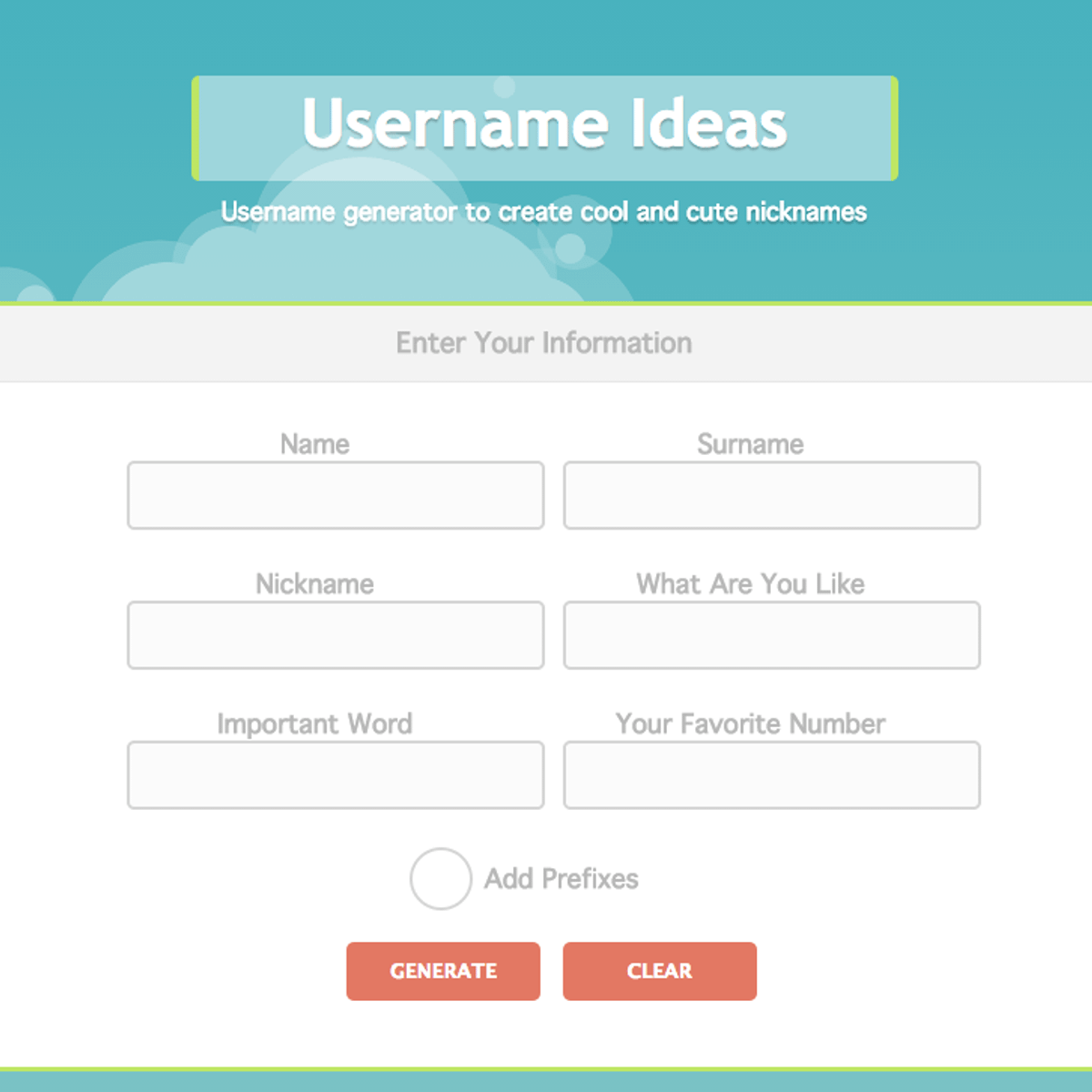 Username Ideas Alternatives And Similar Websites And Apps Username Ideas Alternatives And Similar Websites And Apps