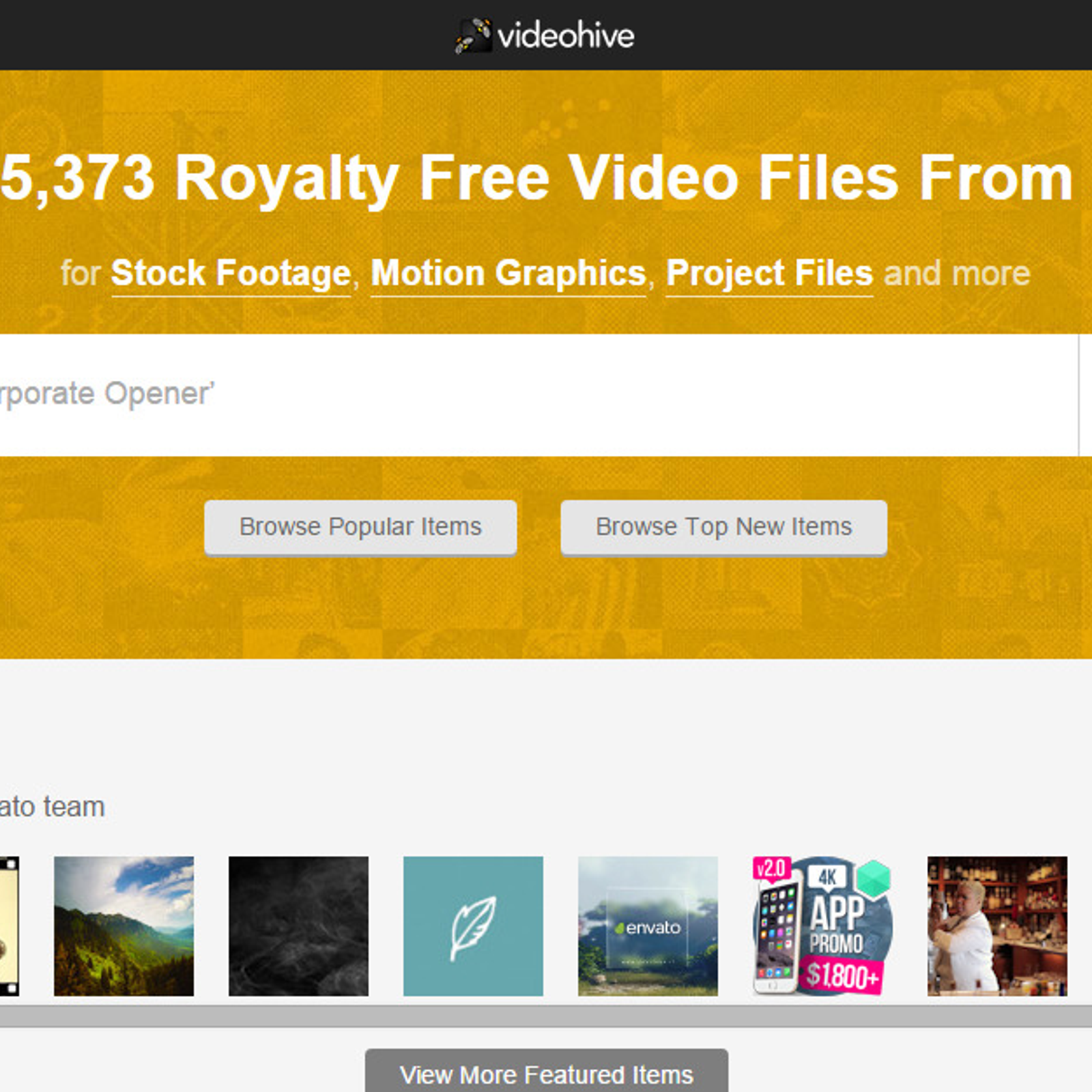 videohive alternatives and similar websites and apps alternativeto net