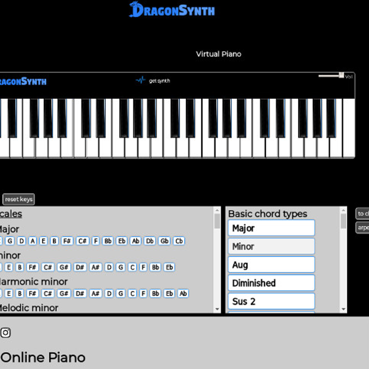 piano learning software
