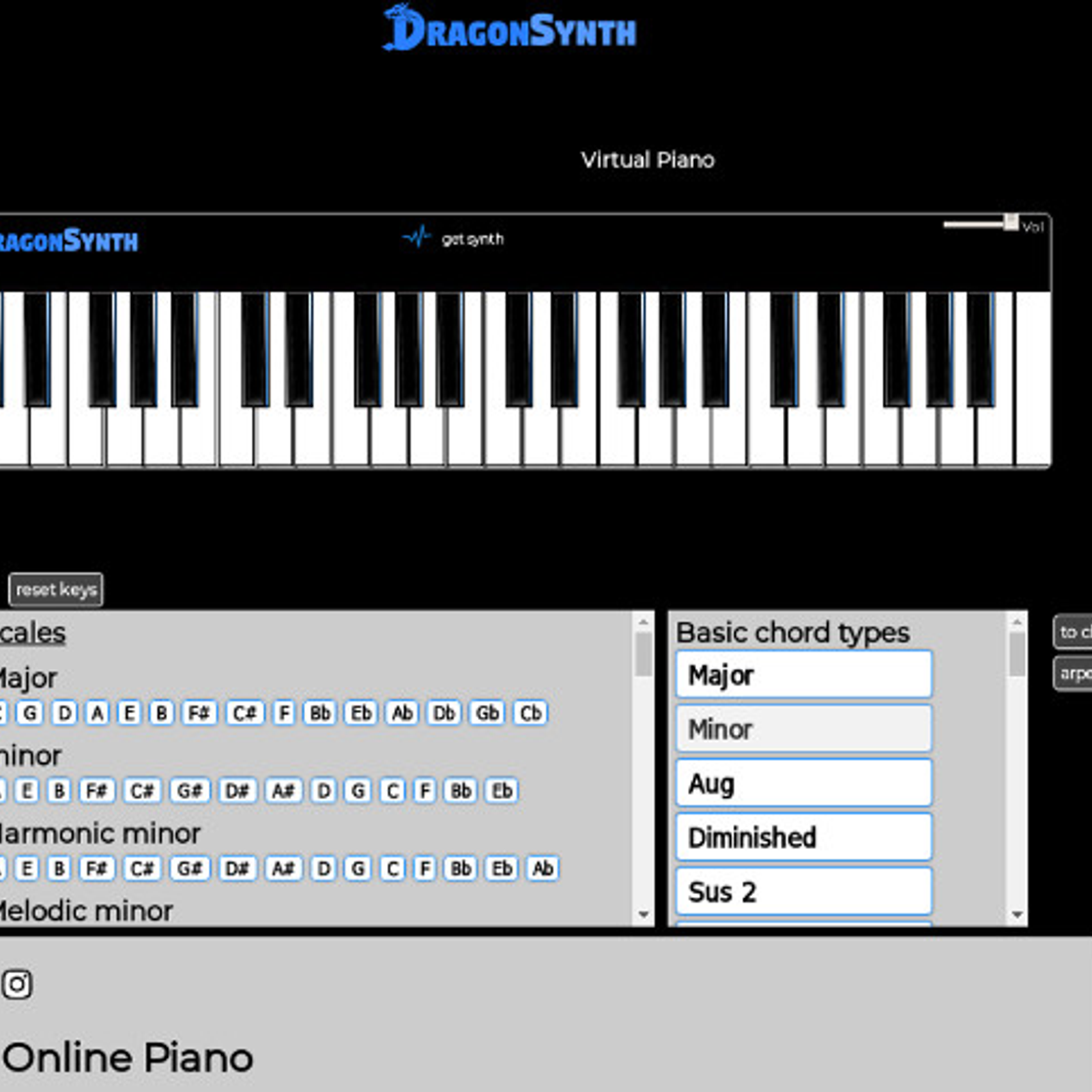 Virtual Piano Alternatives And Similar Websites And Apps