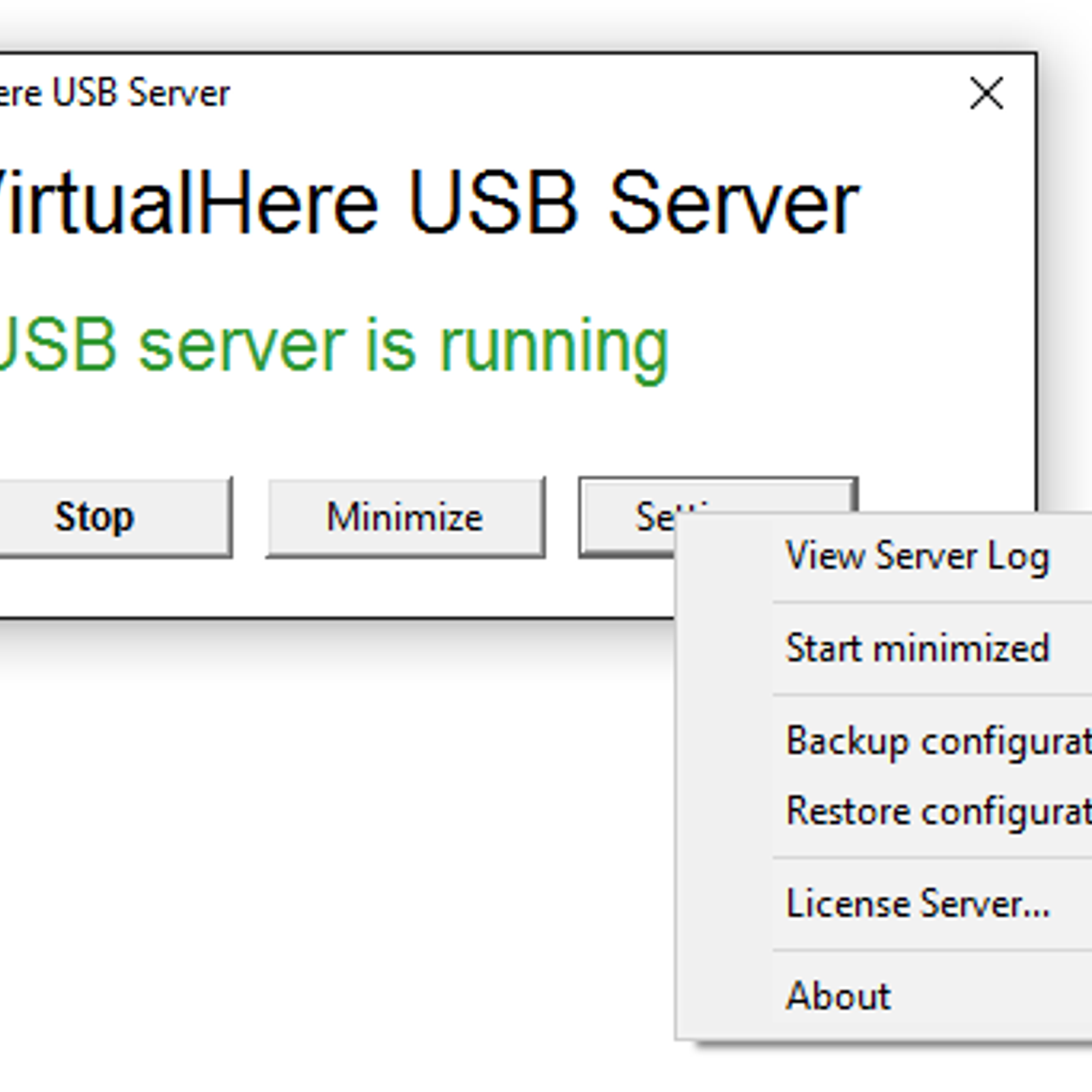 Virtualhere Virtualhere
