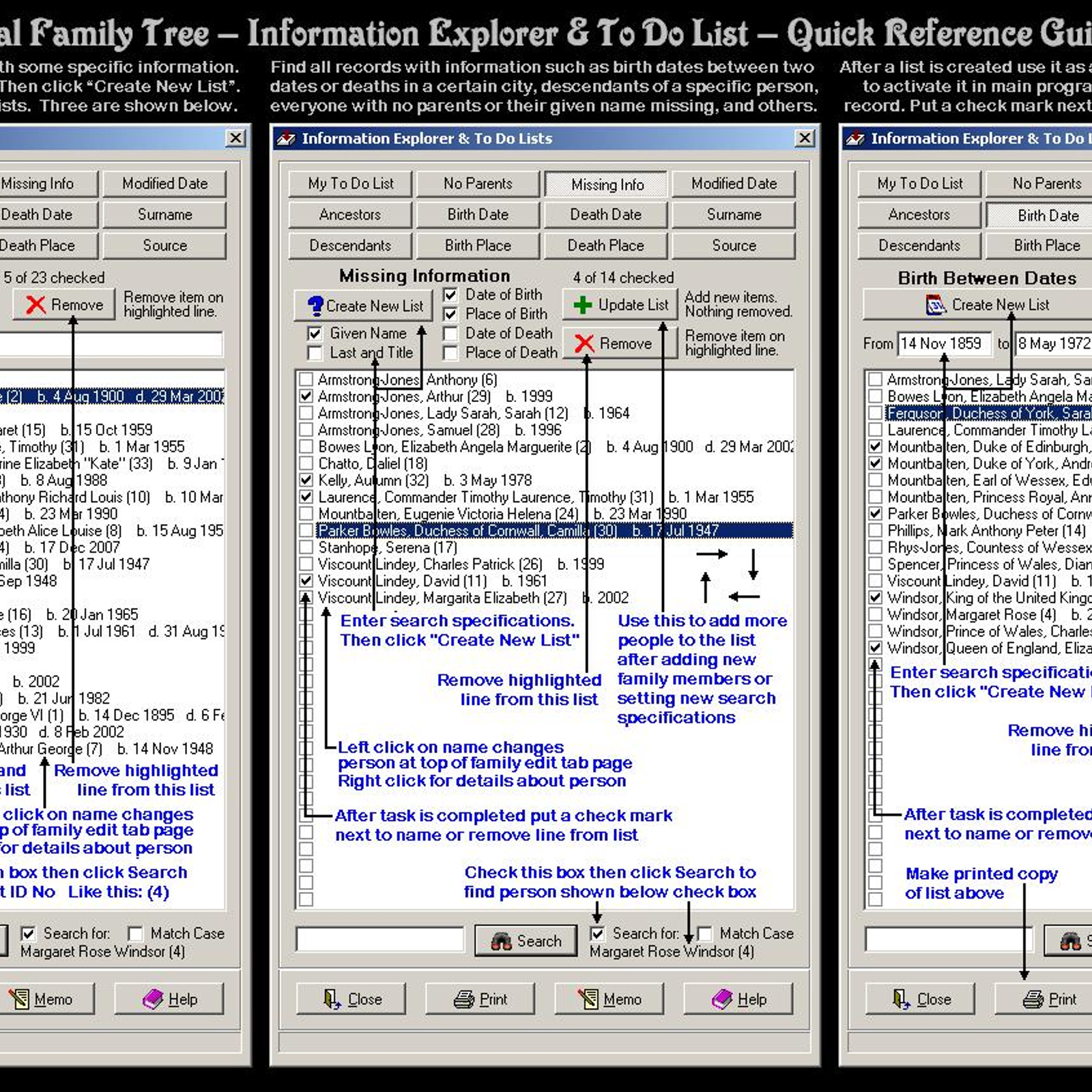 Family tree generator Family tree generator