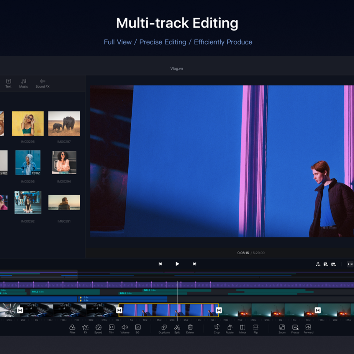 VN Video Editor Alternatives and Similar Software
