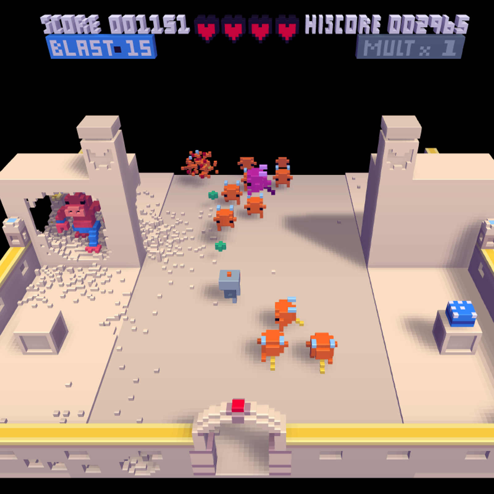 Voxatron Voxatron