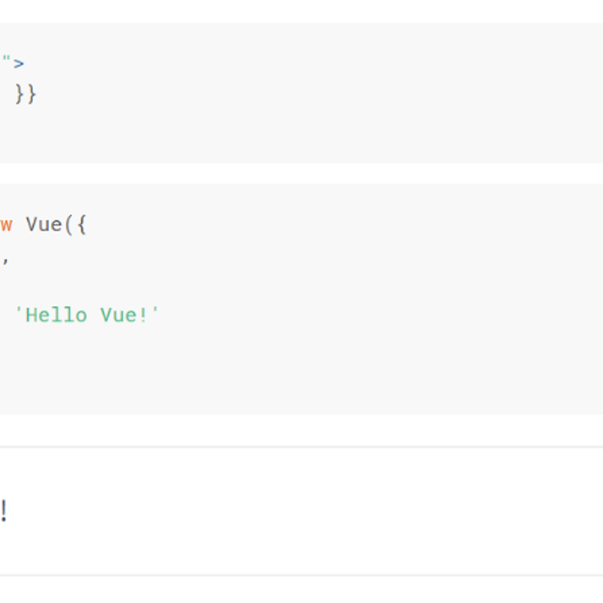 Vue.js Alternatives and Similar Websites and Apps