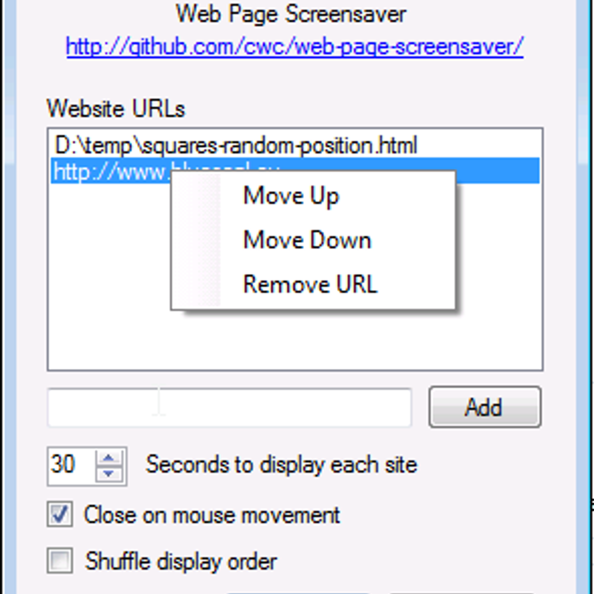 WebPageScreensaver Alternatives and Similar Software