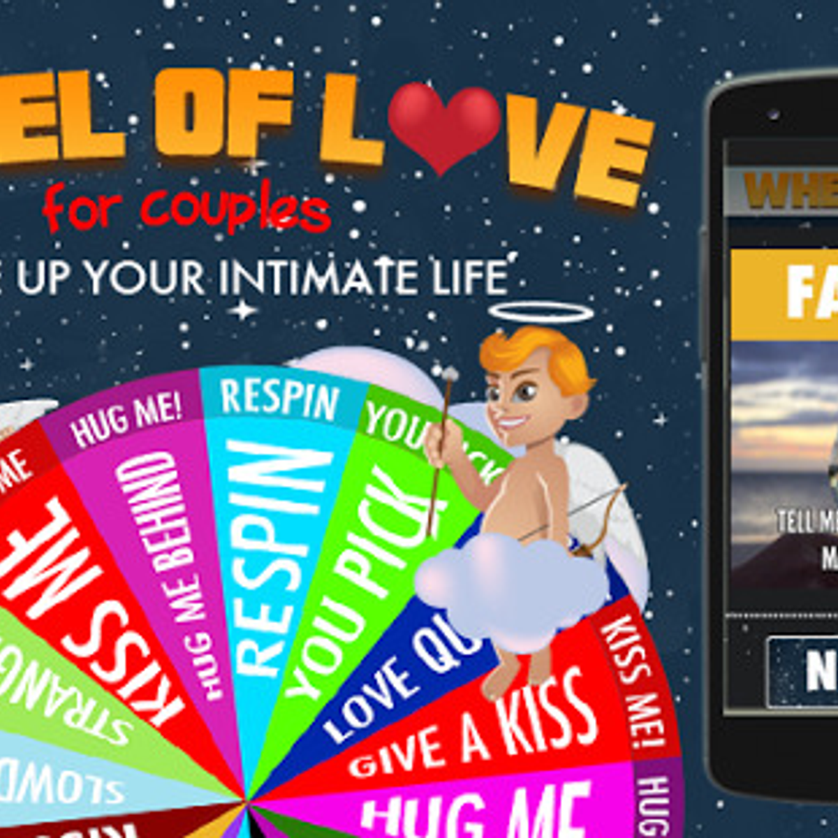 Wheel of Love Alternatives and Similar Apps