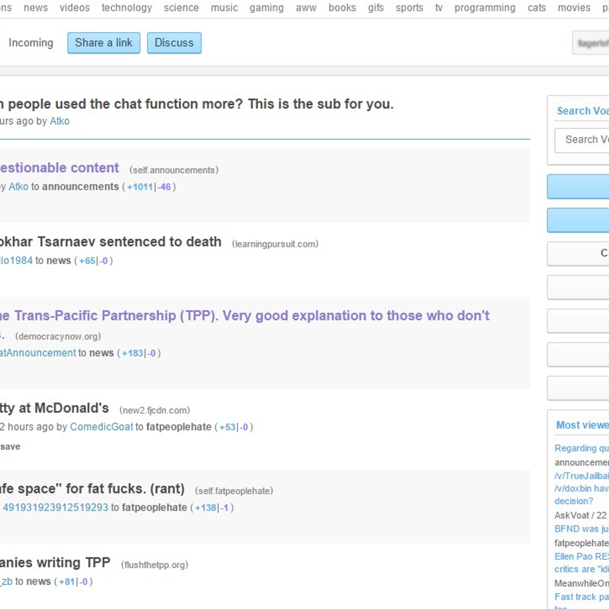 Voat.co Alternatives and Similar Websites and Apps