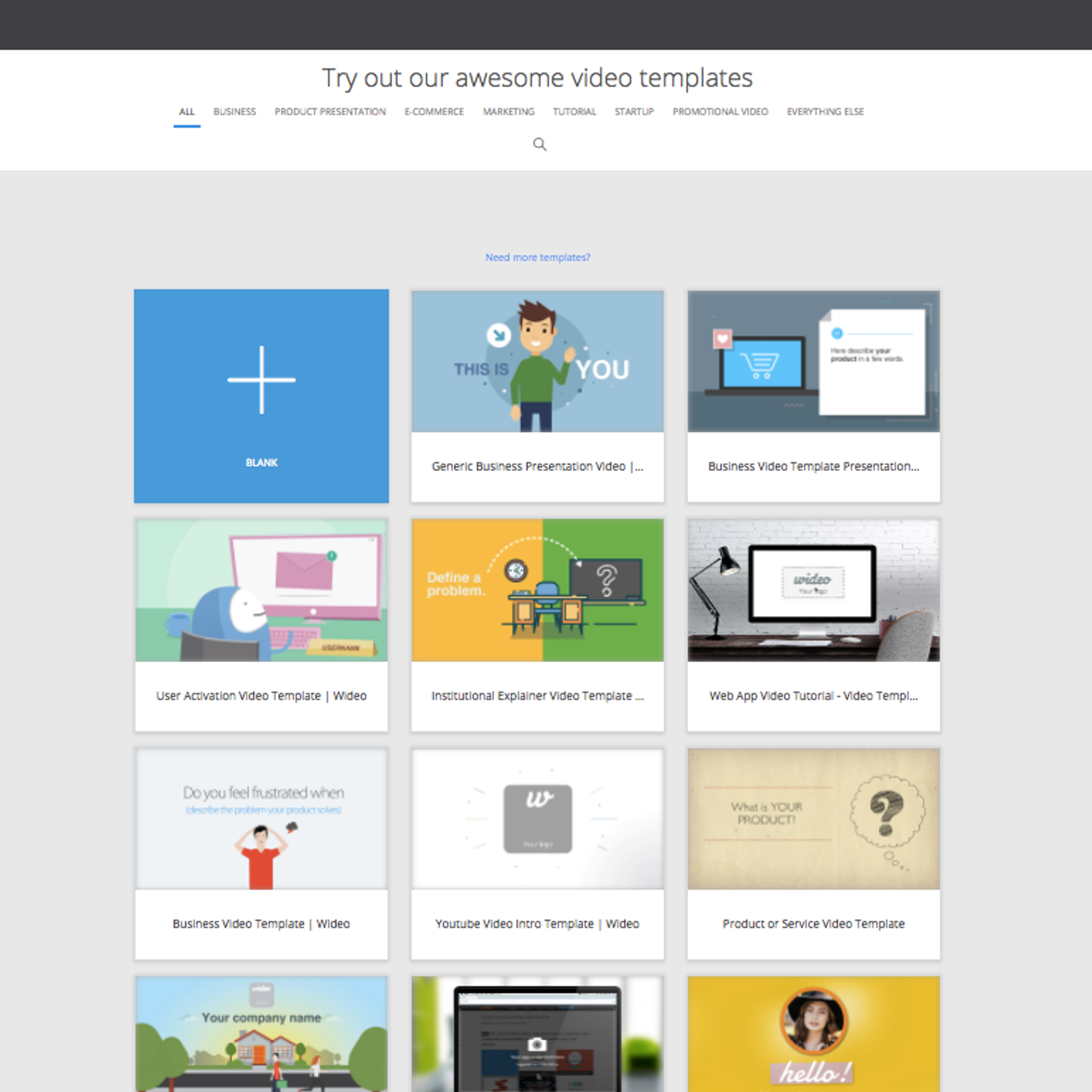 wideo alternatives and similar websites and apps - alternativeto wideo alternatives and similar websites and apps - alternativeto, Presentation templates