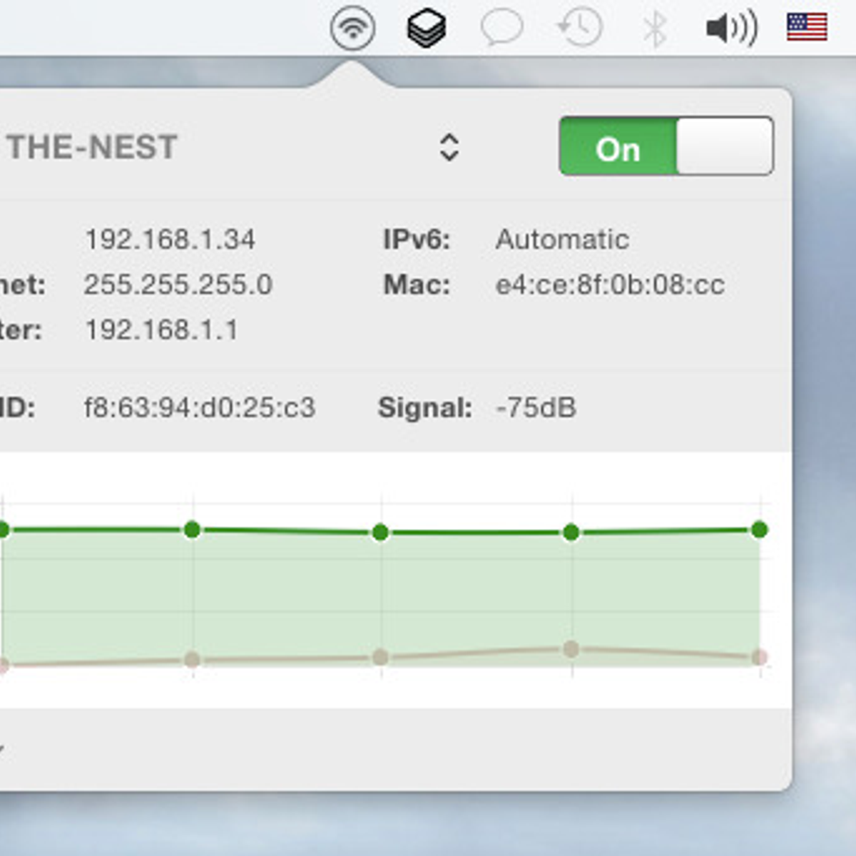 Mac monitor network traffic