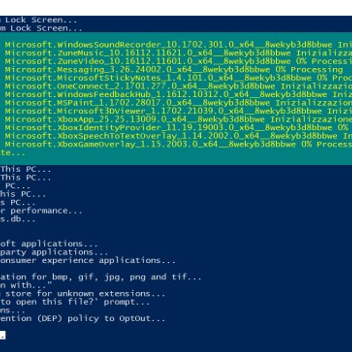 Win10-Initial-Setup-Script Alternatives and Similar Software ...