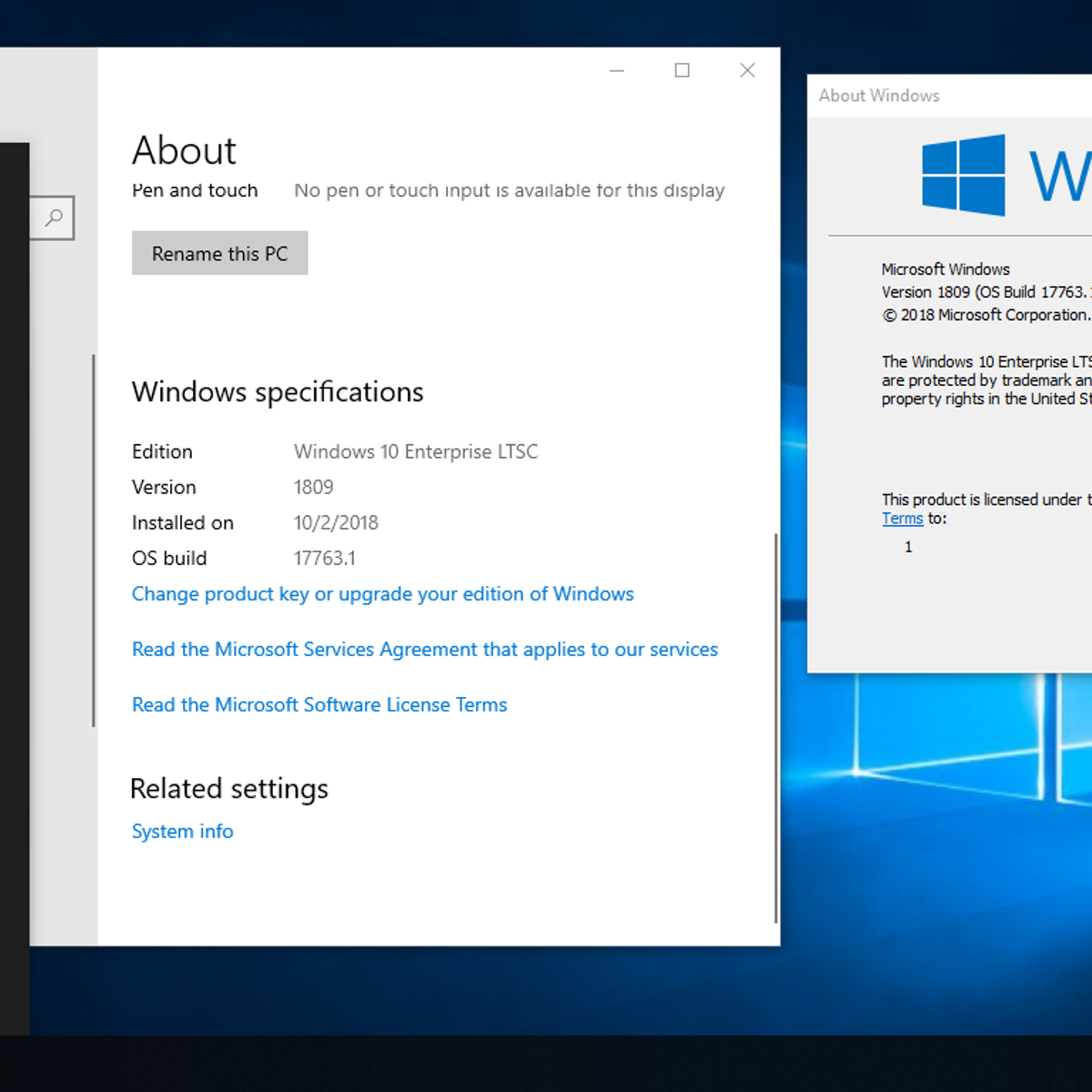 Windows 11 Enterprise Ltsc