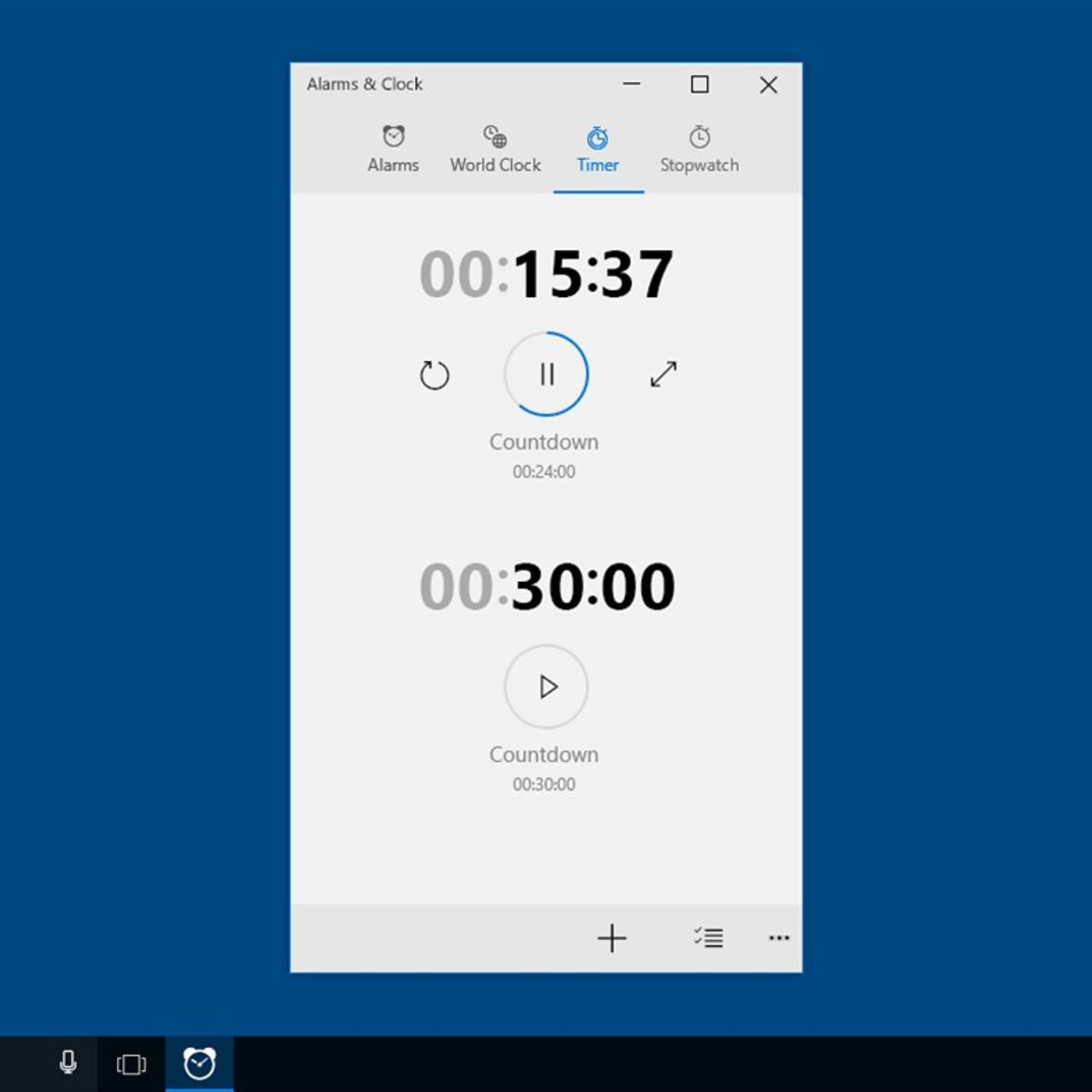 Windows Alarms & Clock Alternatives and Similar Software