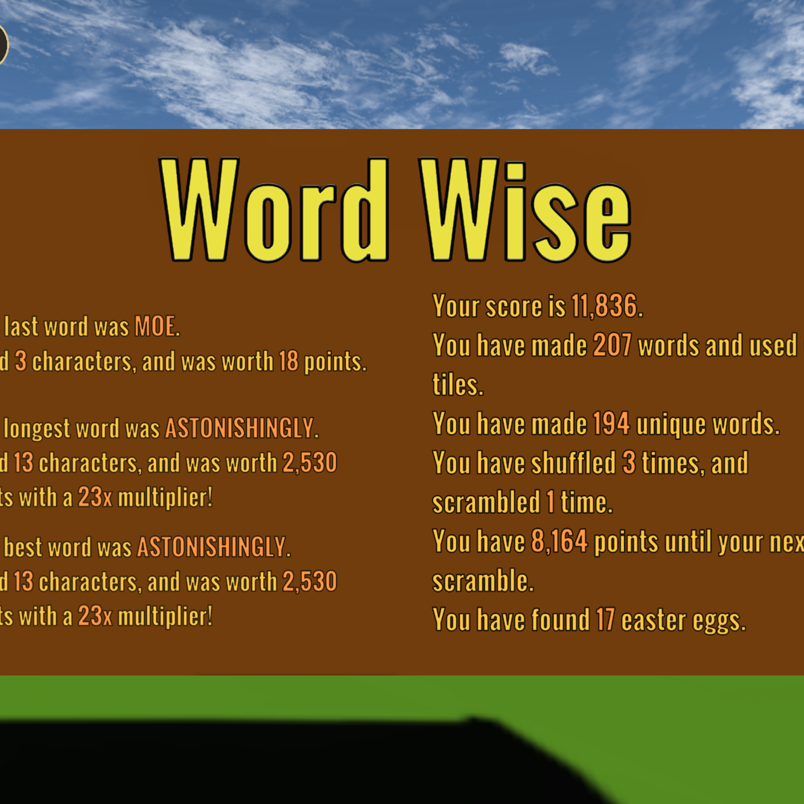 Word Wise Alternatives and Similar Games