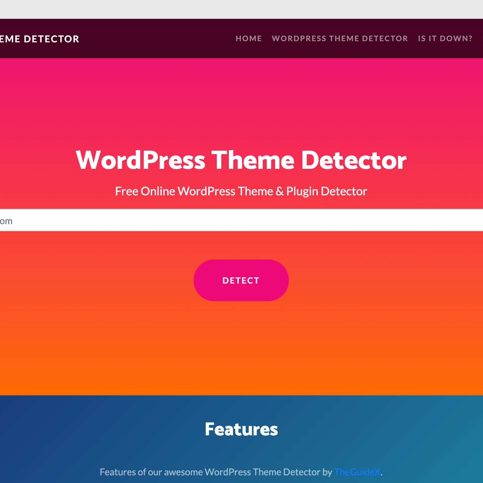Wpthemedetector Wpthemedetector