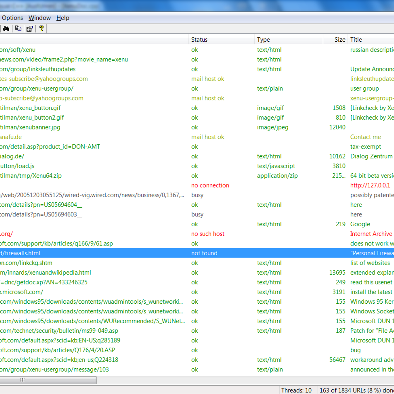 xenu s link sleuth alternatives and similar software alternativeto net