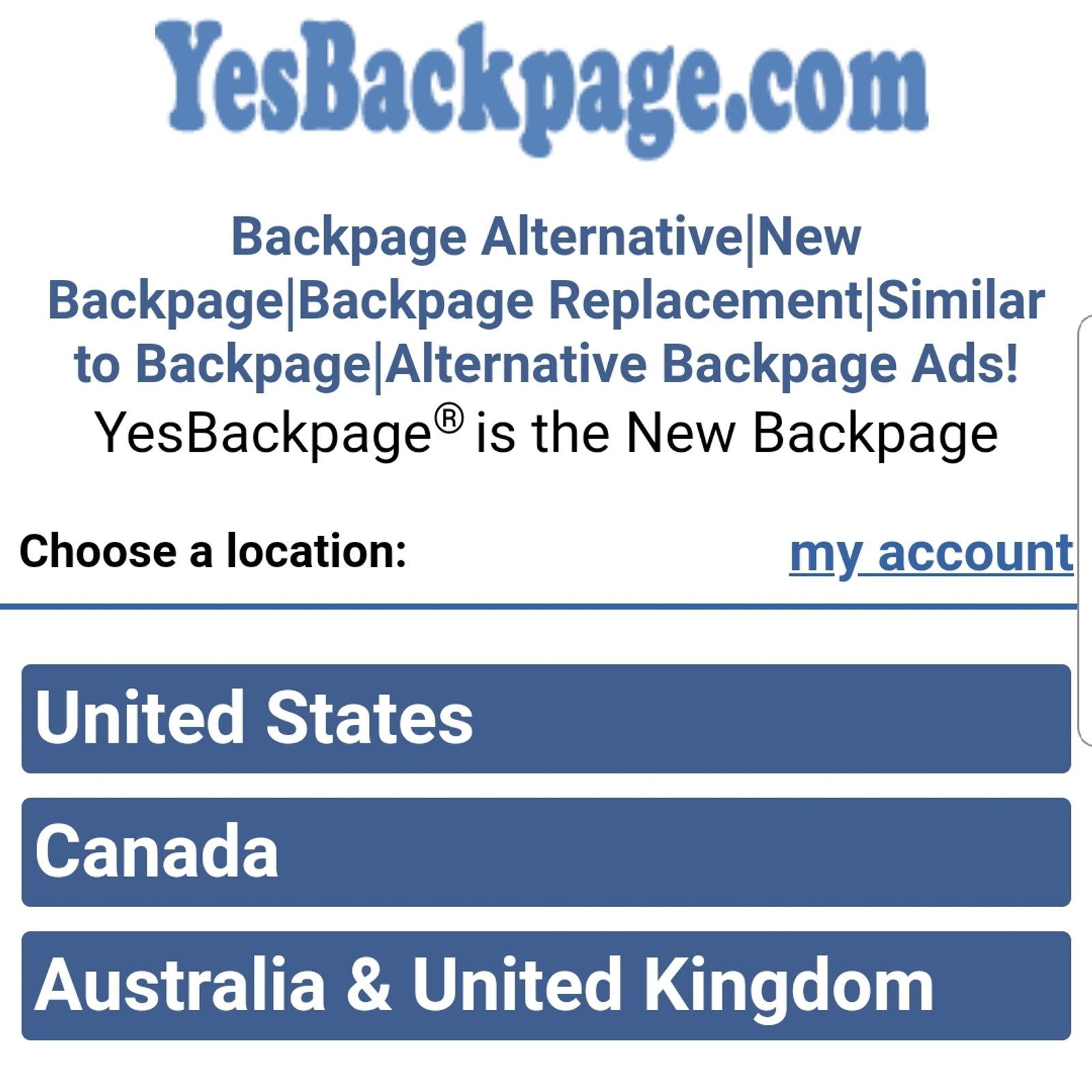 Back Page Yes