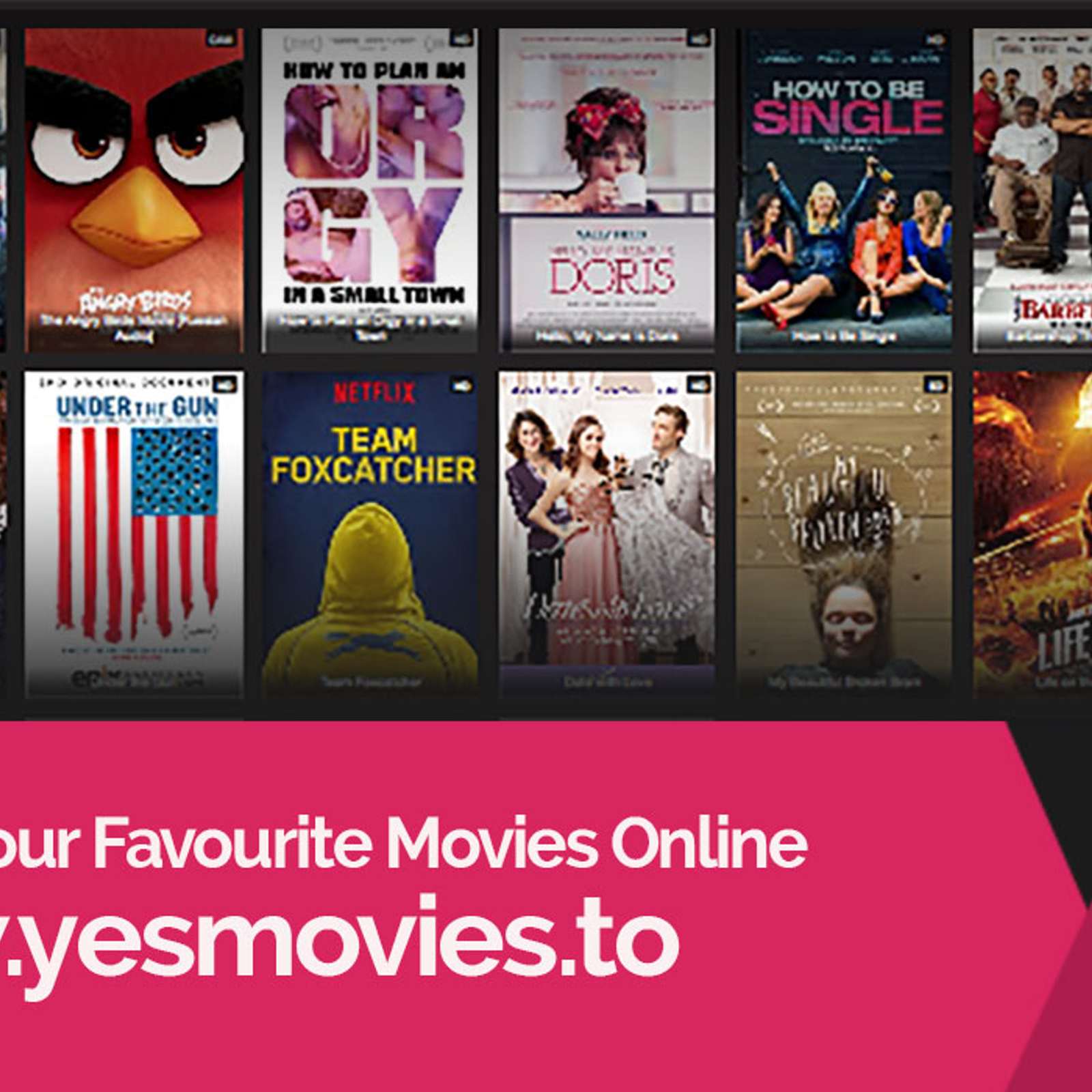 YesMovies Alternatives and Similar Websites and Apps