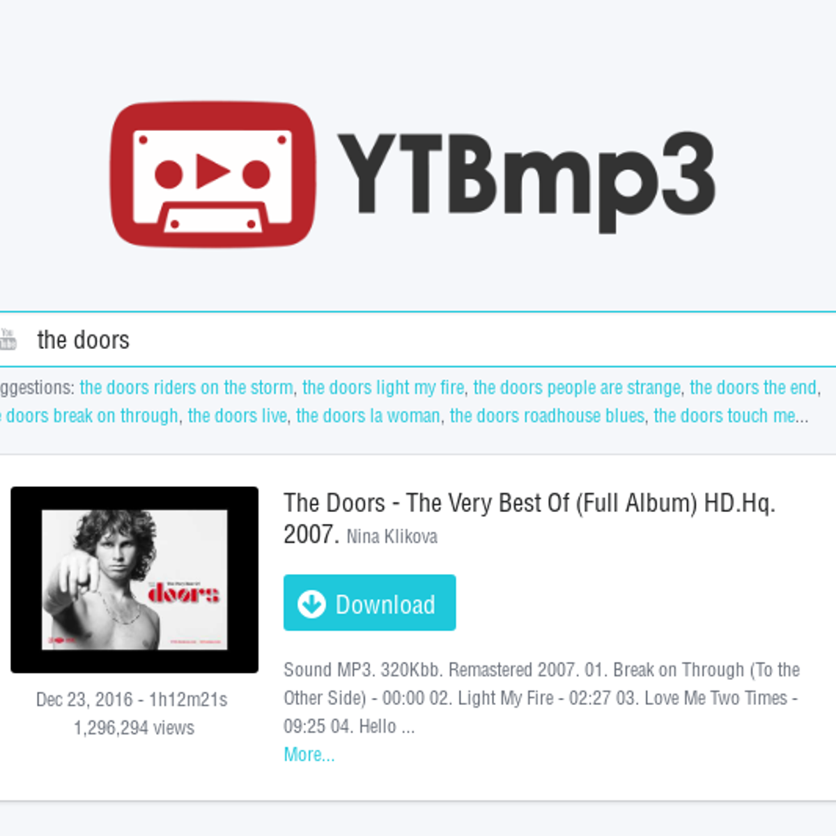 YouTube to MP3 Converter - YTBmp3 Alternatives and Similar ...