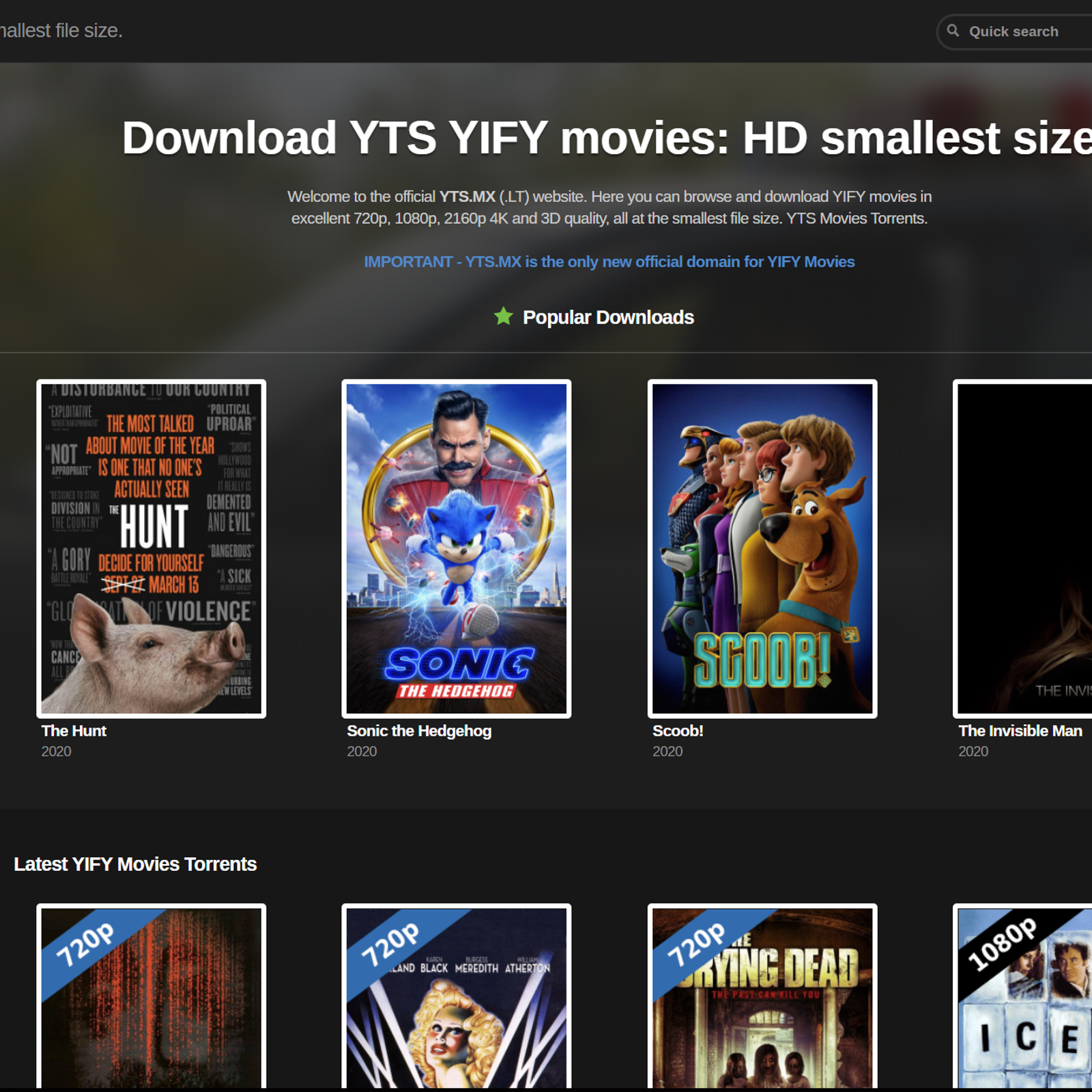 Yts alternativeto hinet alternatives hubtech YTS.mx Alternatives and Similar Websites and Apps - AlternativeTo.net