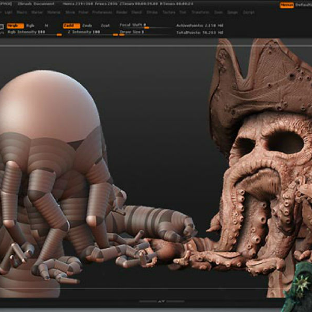 open source alternative to zbrush