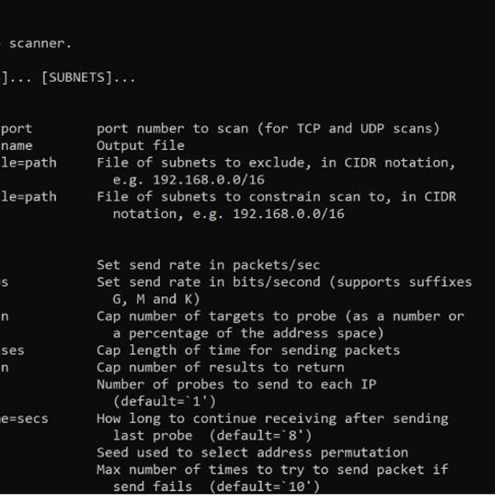 Image result for zmap